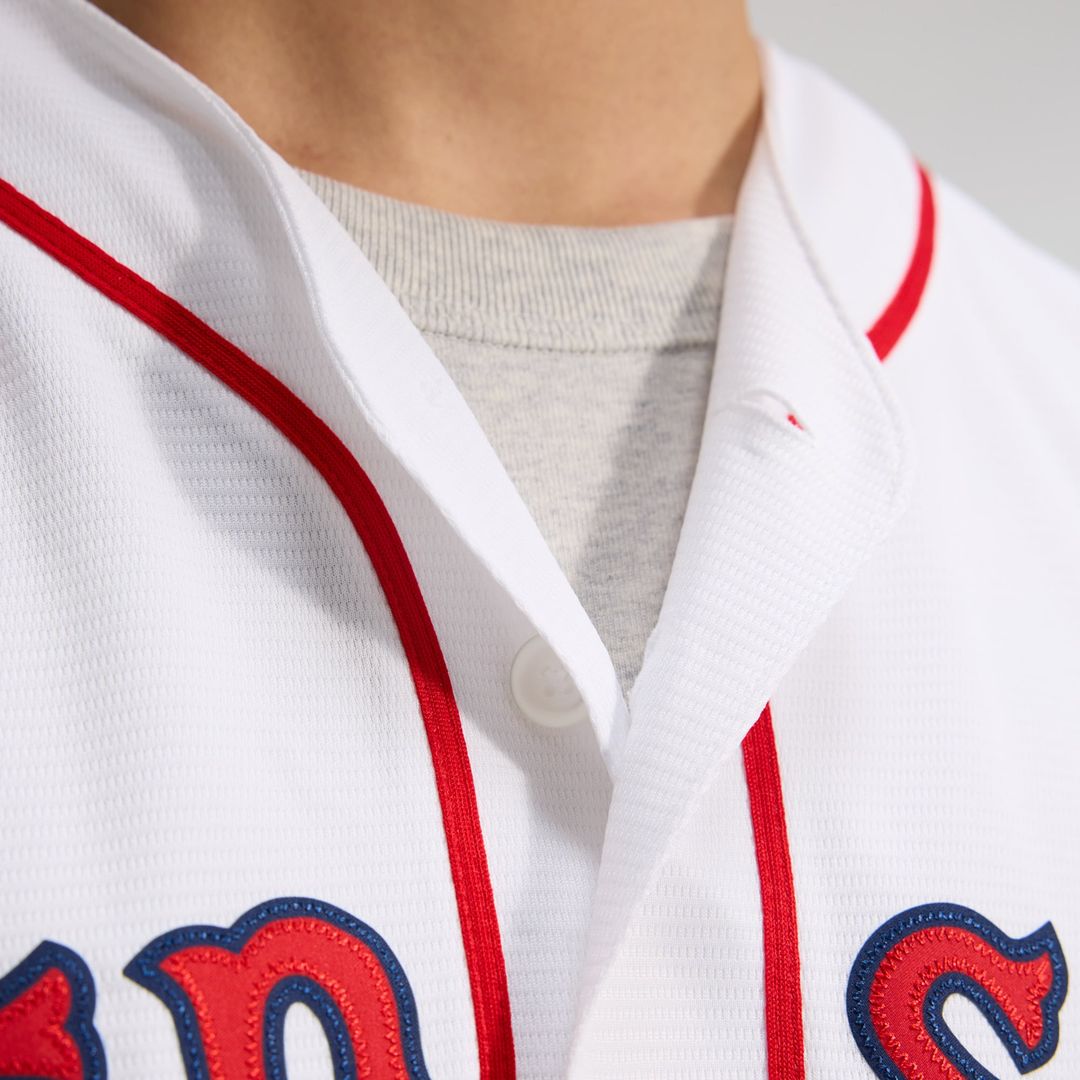 Boston Red Sox Nike Roman Anthony Home Replica Baseball Jersey - White