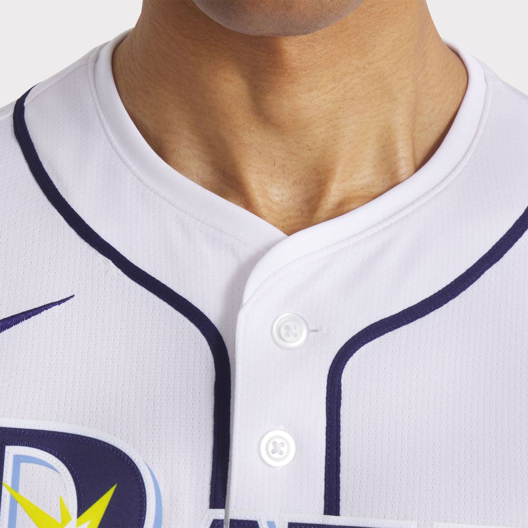 Tampa Bay Rays Nike Home Limited Baseball Jersey - White