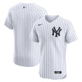 New York Yankees Nike Home Elite Baseball Jersey - White