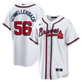 Atlanta Braves Nike Spencer Schwellenbach Home Replica Baseball Jersey - White