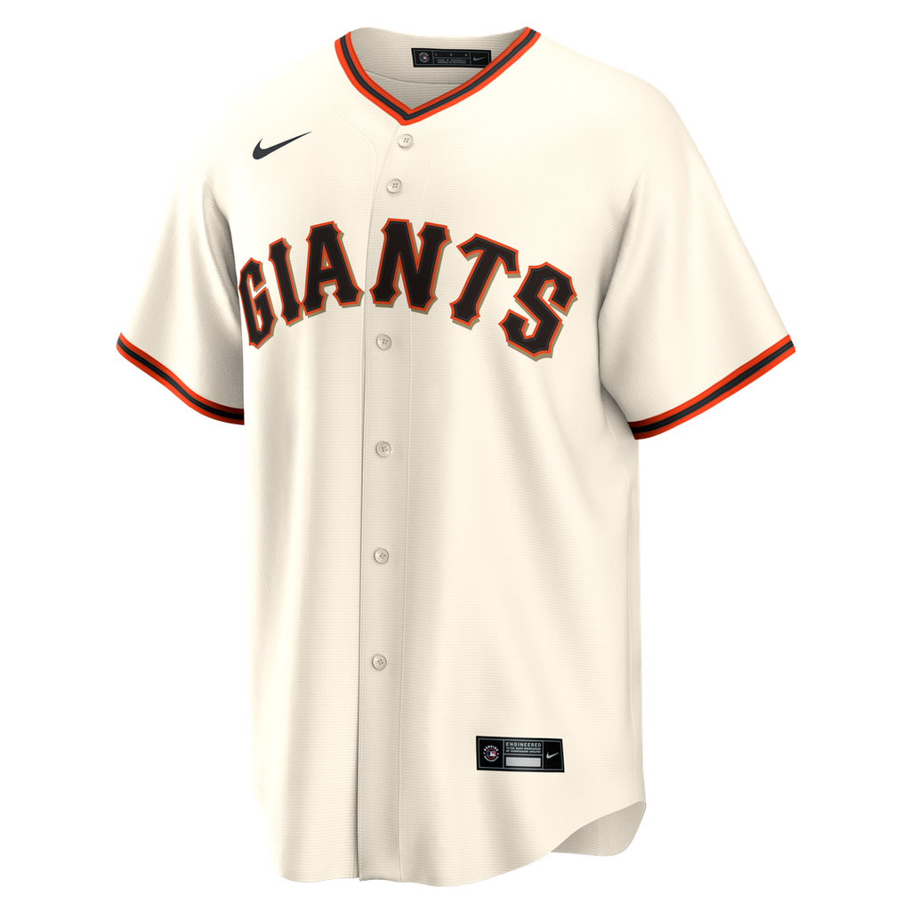 San Francisco Giants Nike Evan Longoria Home Retired Player Replica Baseball Jersey - Cream