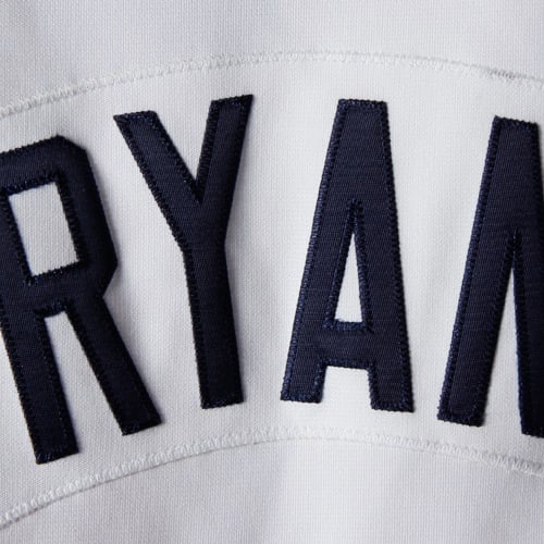 Houston Astros Mitchell & Ness Nolan Ryan Throwback Authentic Baseball Jersey - White