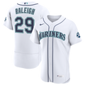Seattle Mariners Nike Cal Raleigh Home 50th Season Authentic Baseball Jersey - White