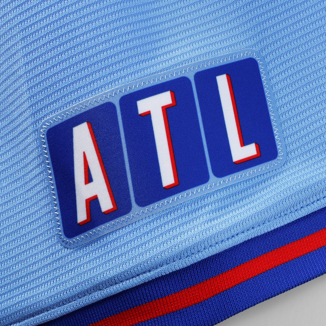 Atlanta Braves Nike 2026 City Connect Stadium Baseball Jersey - Powder Blue