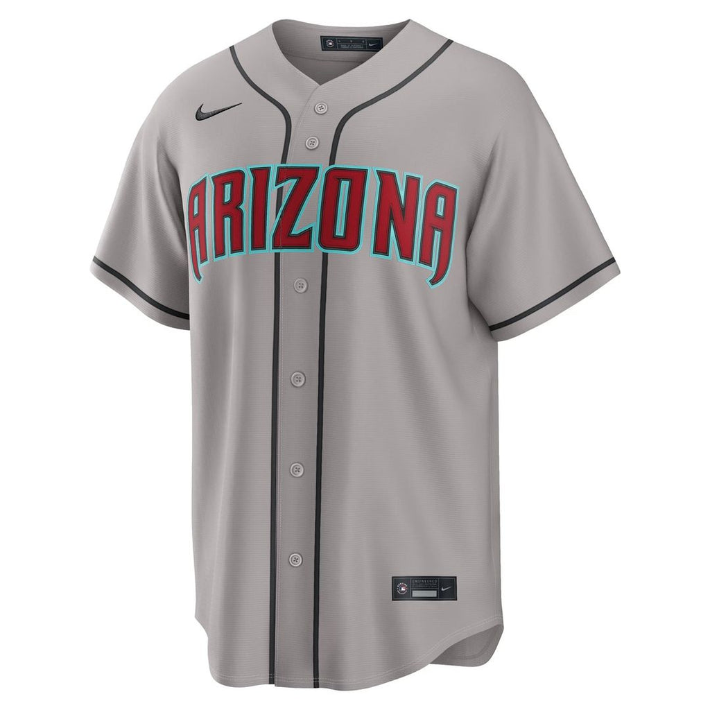 Arizona Diamondbacks Nike Corbin Carroll Alternate Replica Baseball Jersey - Black
