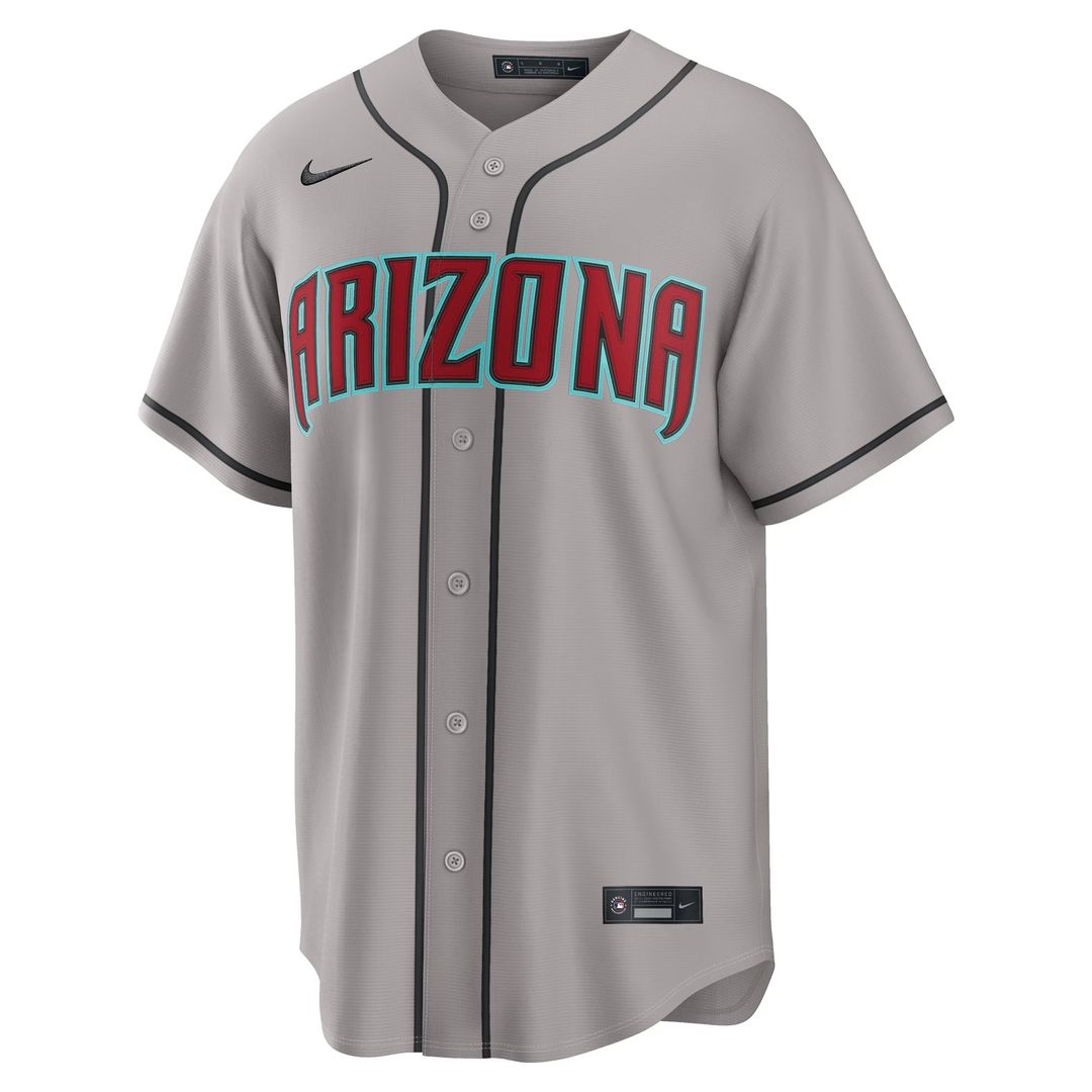 Arizona Diamondbacks Nike Corbin Carroll Crimson Alternate 2 Replica Baseball Jersey