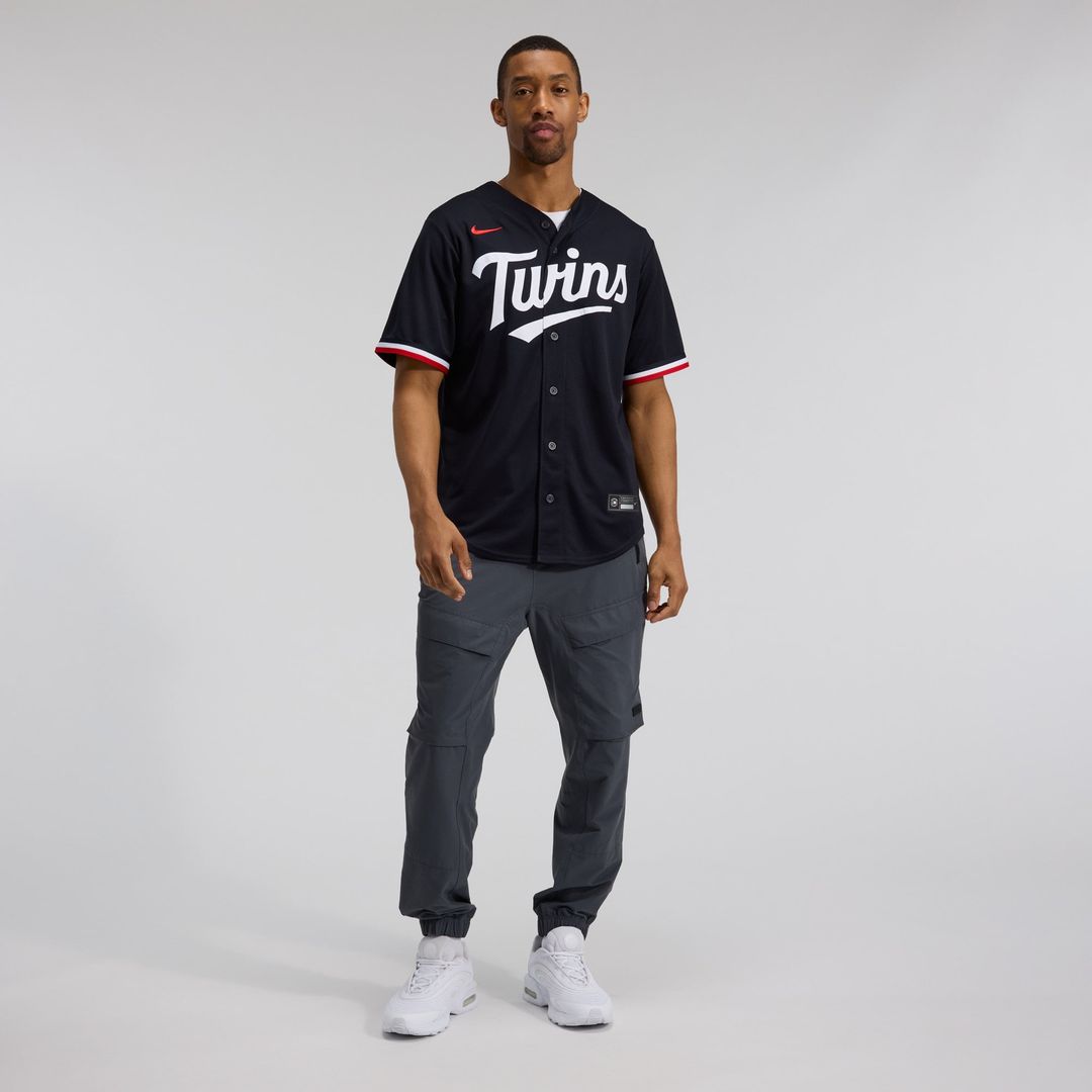 Minnesota Twins Nike Alternate Replica Baseball Jersey - Navy