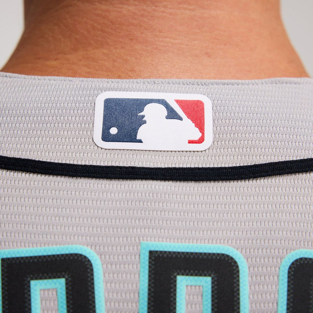 Arizona Diamondbacks Nike Corbin Carroll Road Replica Baseball Jersey - Gray