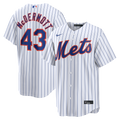 New York Mets Nike Chayce McDermott Home Replica Baseball Jersey - White