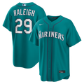 Seattle Mariners Nike Cal Raleigh Alternate Replica Baseball Jersey - Teal