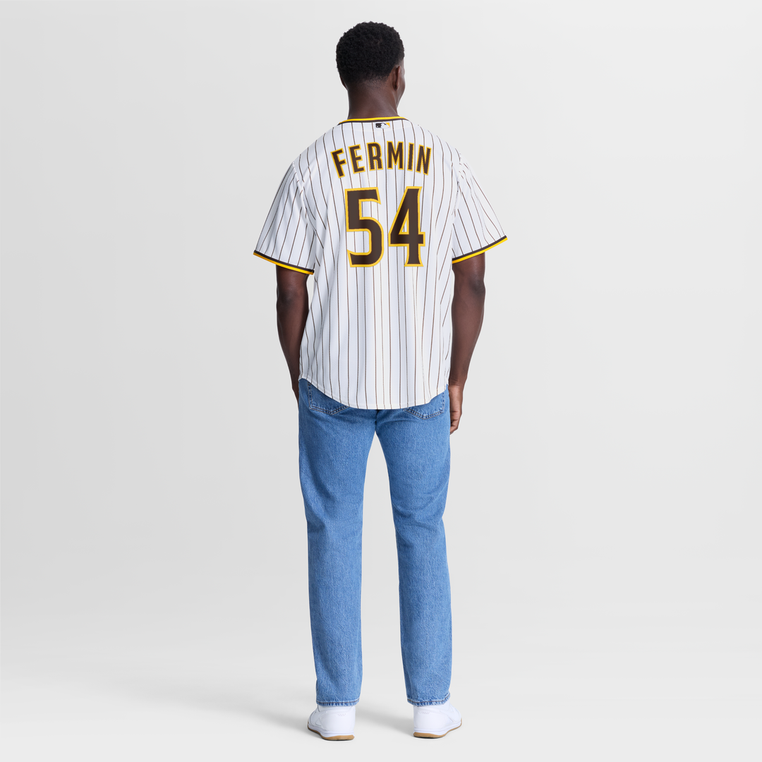 San Diego Padres Nike Freddy Fermin Home Replica Baseball Jersey - White