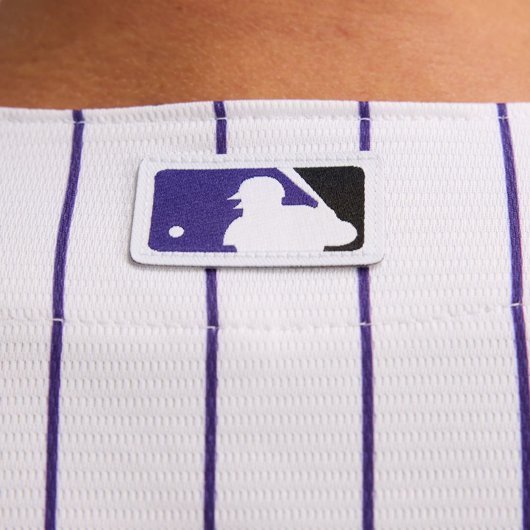 Colorado Rockies Nike Alternate Replica Team Baseball Jersey - Purple