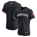 Minnesota Twins Nike Alternate 2 Elite Baseball Jersey - Navy