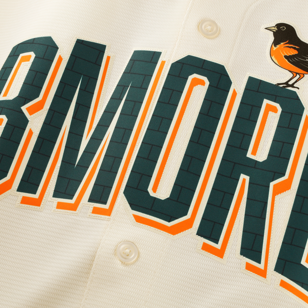Baltimore Orioles Nike Pete Alonso 2026 City Connect Stadium Baseball Jersey - Cream
