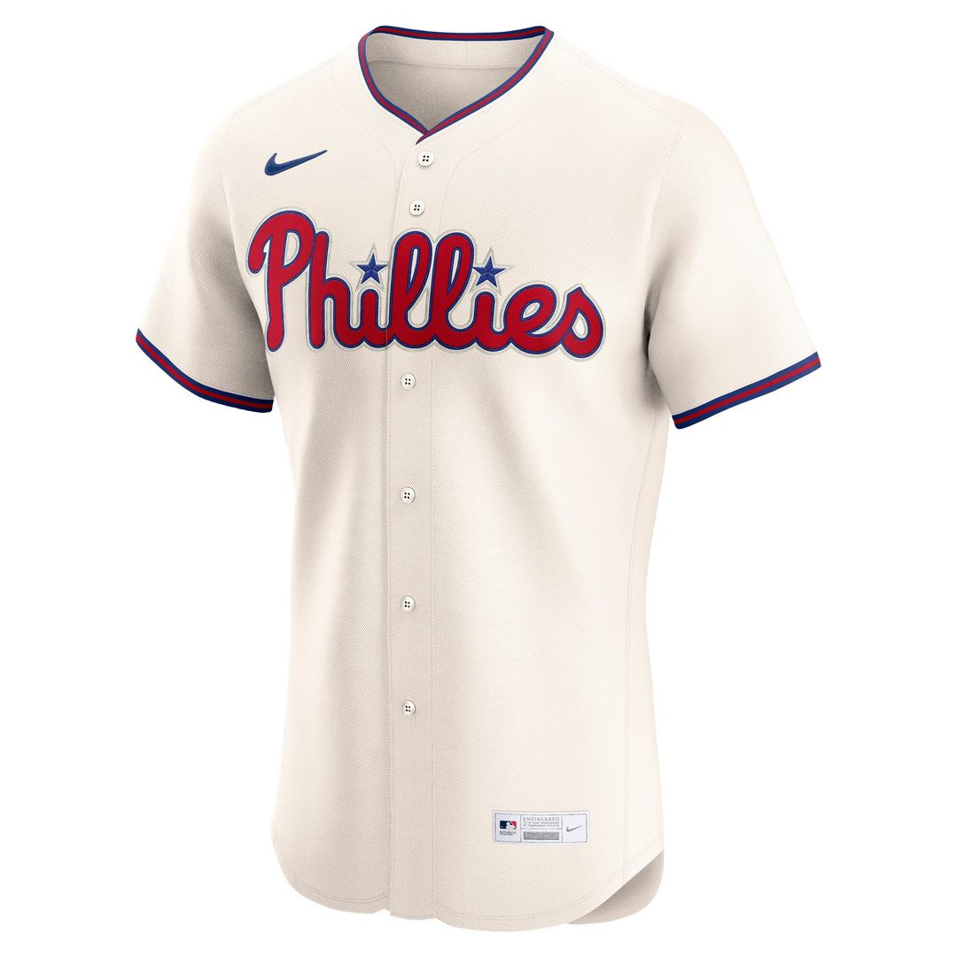 Philadelphia Phillies Nike Alternate Elite Baseball Jersey - Light Blue