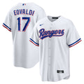 Texas Rangers Nike Nathan Eovaldi Home Replica Baseball Jersey - White