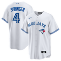 Toronto Blue Jays Nike George Springer Home Replica Baseball Jersey - White