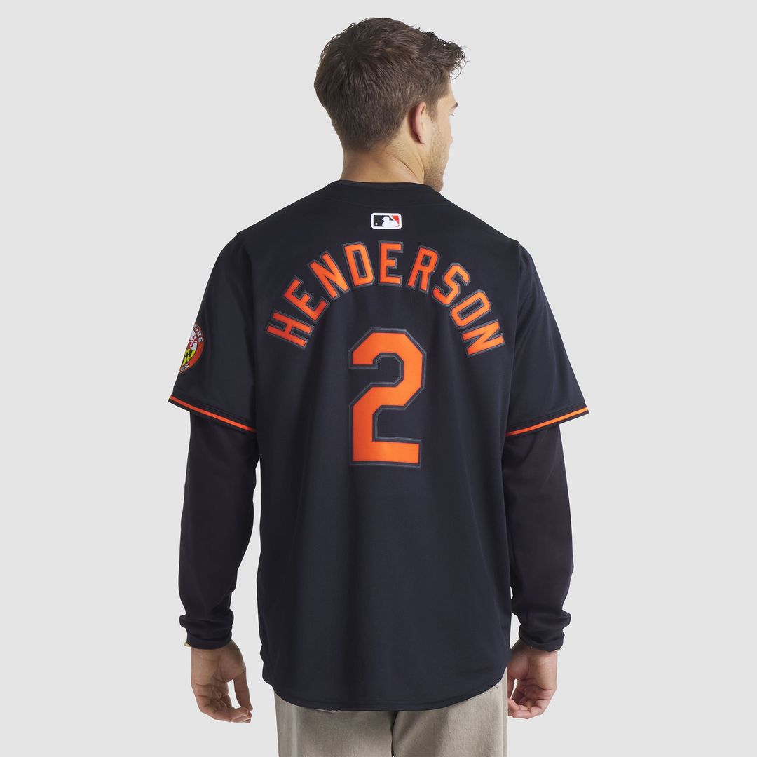 Baltimore Orioles Nike Gunnar Henderson Home Limited Baseball Jersey - White