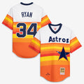 Houston Astros Mitchell & Ness Nolan Ryan Throwback Authentic Baseball Jersey - White