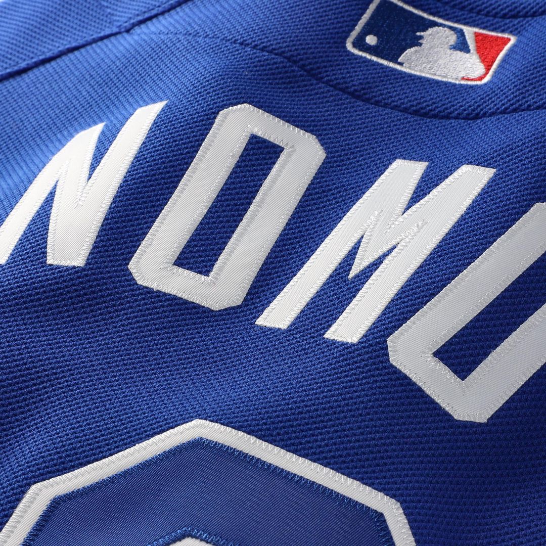 Los Angeles Dodgers Mitchell & Ness Hideo Nomo Cooperstown Collection 2004 Batting Practice Baseball Jersey - Royal