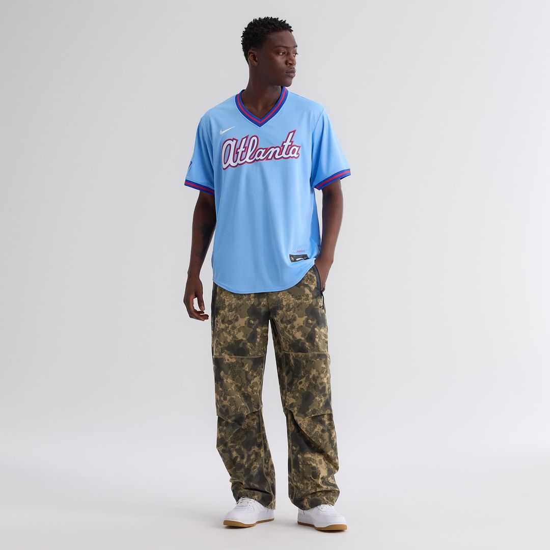 Atlanta Braves Nike 2026 City Connect Stadium Baseball Jersey - Powder Blue