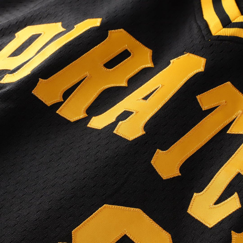 Pittsburgh Pirates Mitchell & Ness Willie Stargell Cooperstown Collection Big & Tall Mesh Batting Practice Baseball Jersey - Black