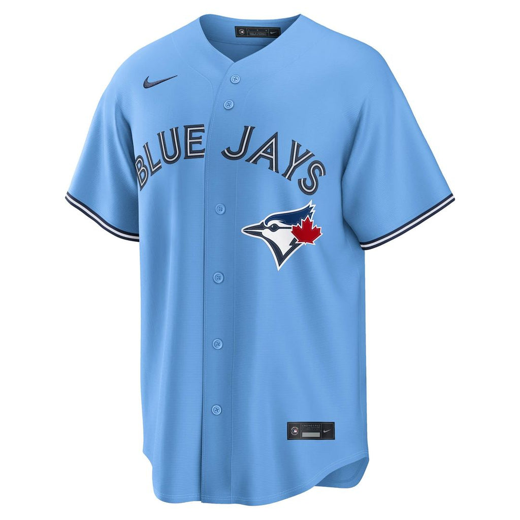 Toronto Blue Jays Nike Anthony Santander Alternate Replica Baseball Jersey - Light Blue
