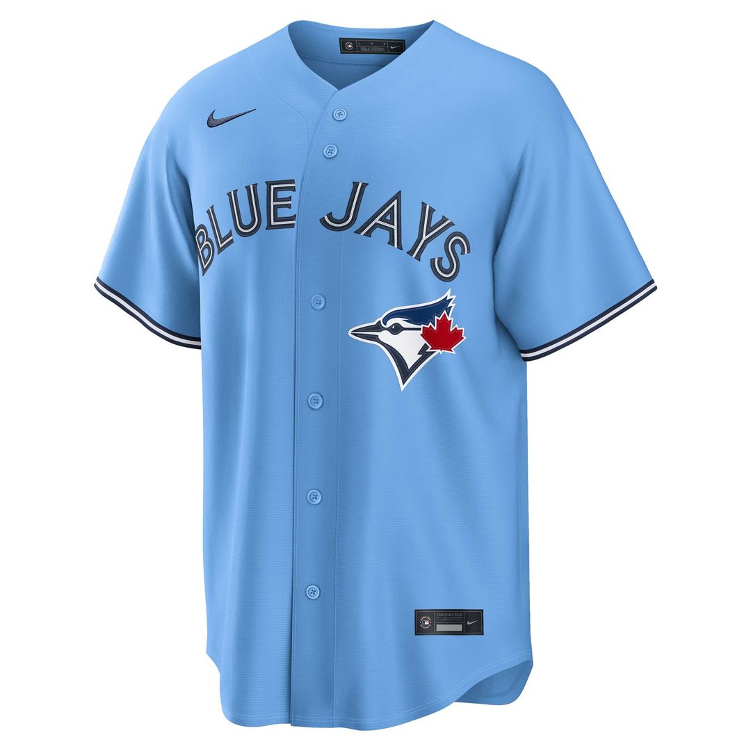 Toronto Blue Jays Nike Anthony Santander Alternate Replica Baseball Jersey - Light Blue