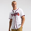 Atlanta Braves Nike Home Limited Baseball Jersey - White