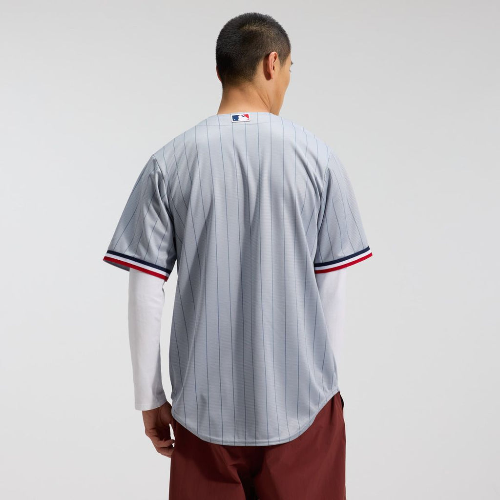 Minnesota Twins Nike Home Replica Team Baseball Jersey - White
