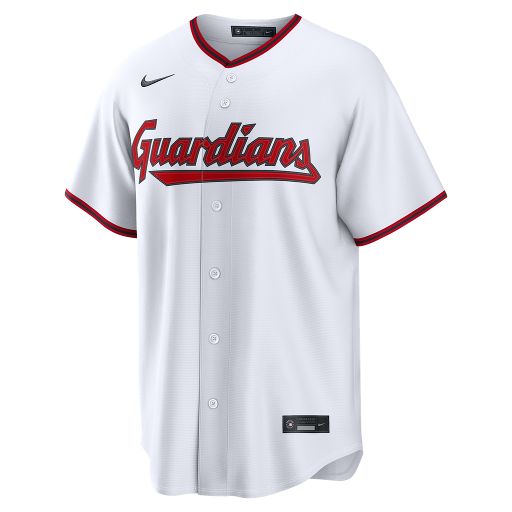 Cleveland Guardians Nike Jo Adell Home Replica Baseball Jersey - White