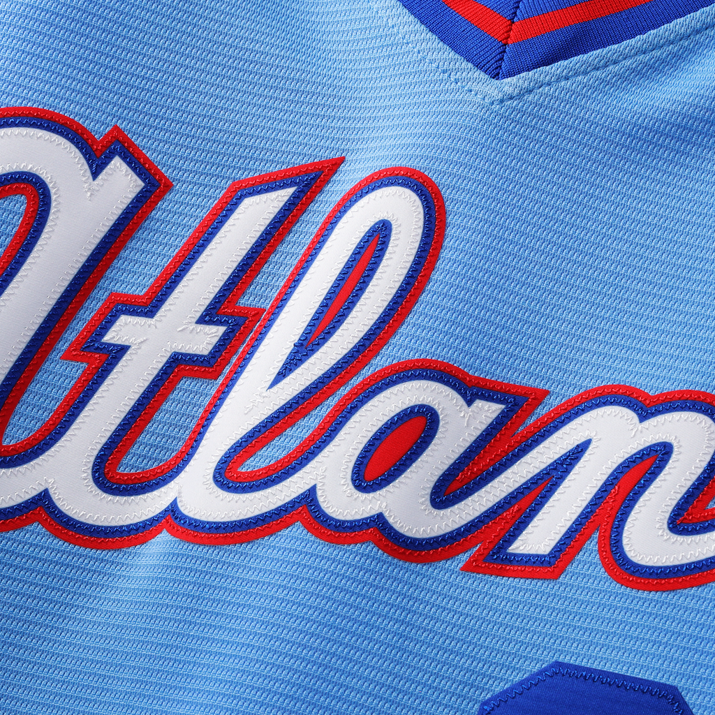 Atlanta Braves Nike Chipper Jones 2026 City Connect Stadium Baseball Jersey - Powder Blue