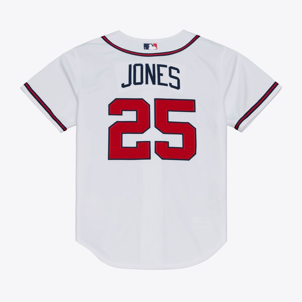 Atlanta Braves Mitchell & Ness Andruw Jones 2005 Authentic Baseball Jersey - White