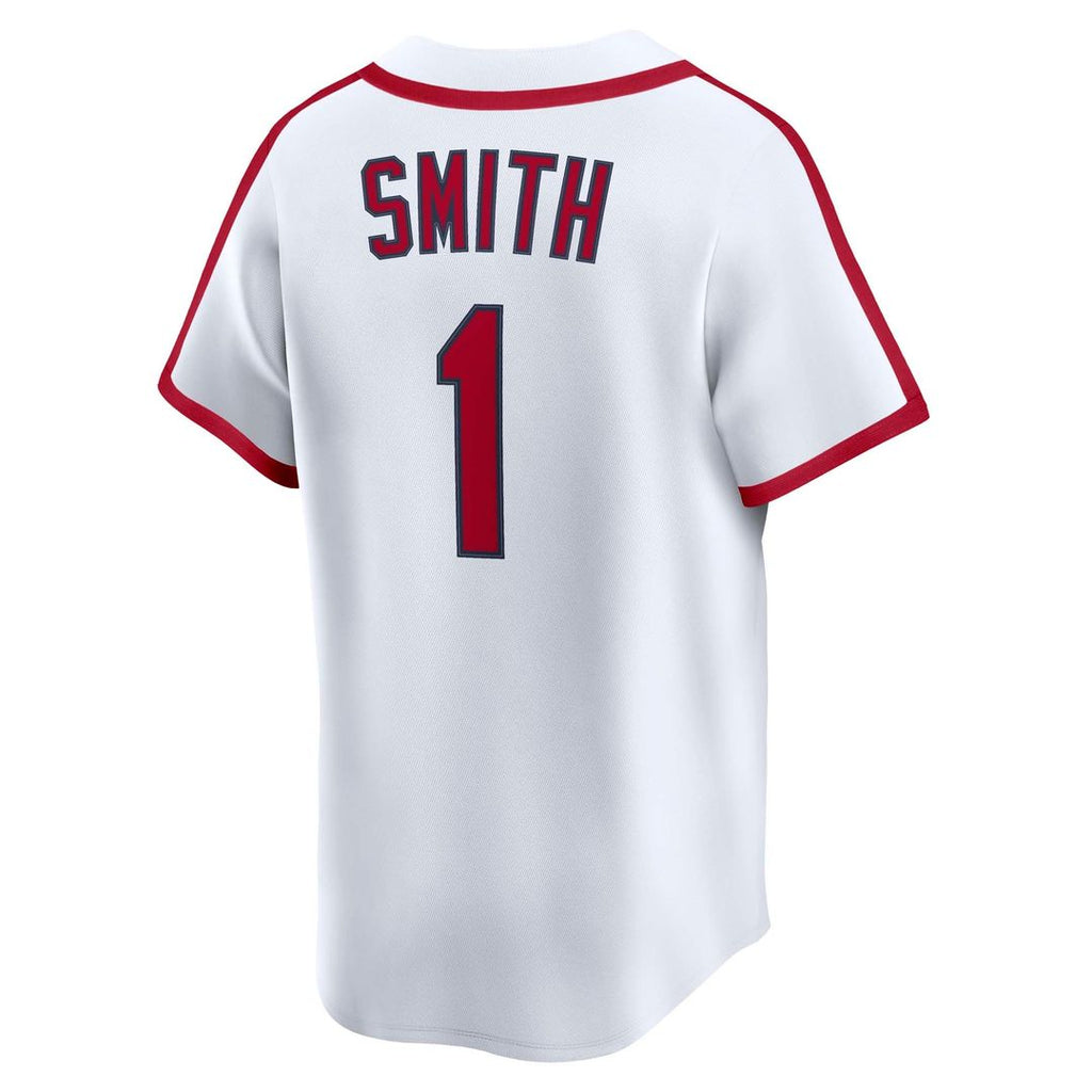 St. Louis Cardinals Nike Ozzie Smith Throwback Cooperstown Collection Limited Baseball Jersey - Blue