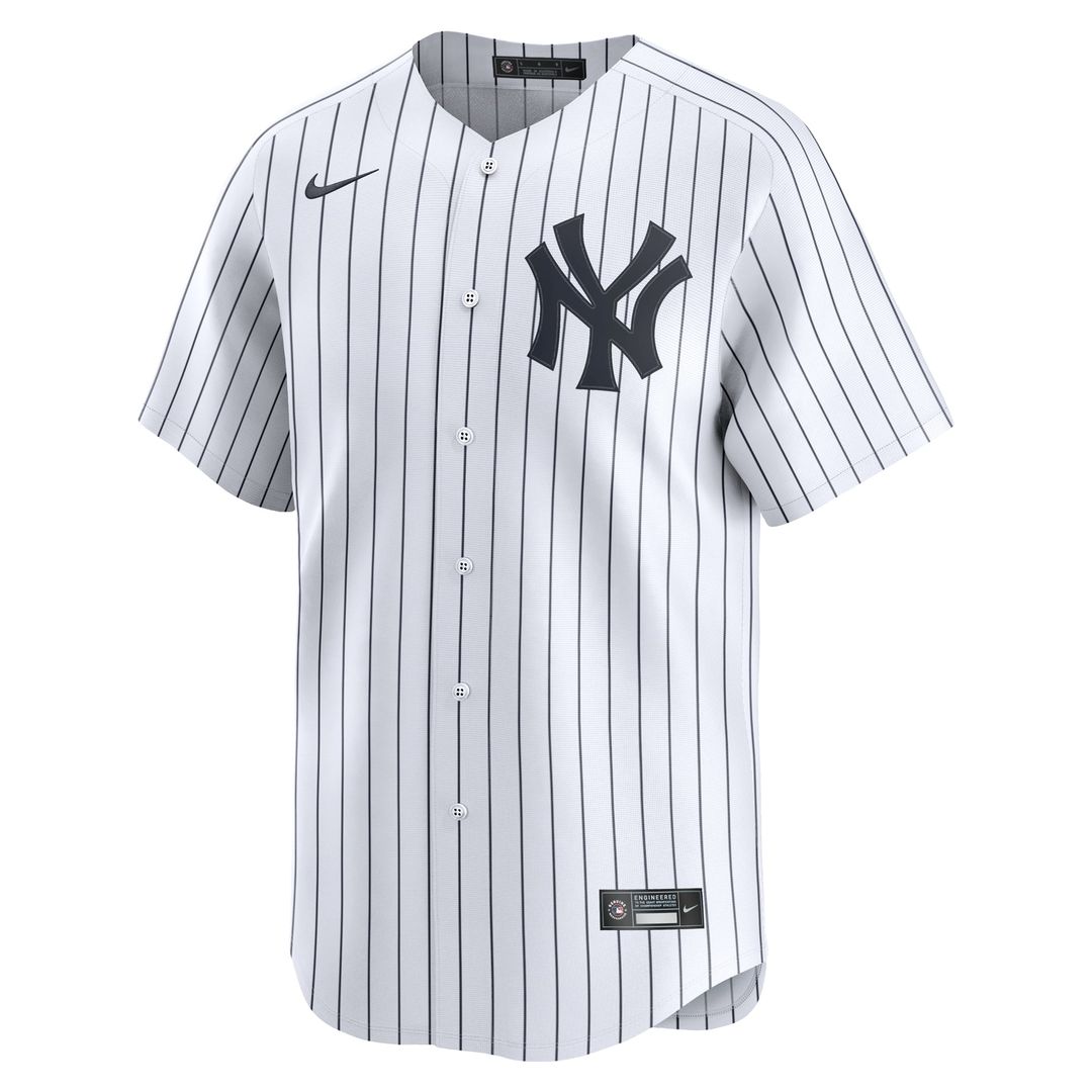 New York Yankees Nike Giancarlo Stanton Road Limited Baseball Jersey - Gray
