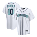 Seattle Mariners Nike Victor Robles Home Replica Baseball Jersey - White