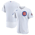 Chicago Cubs Nike Home Sponsor Patch Authentic Baseball Jersey - White