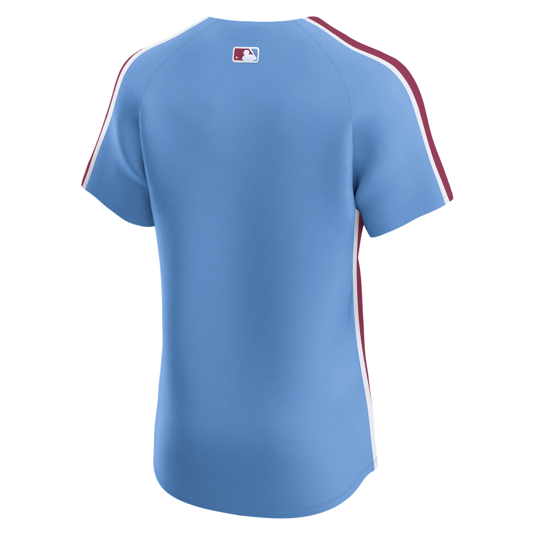 Philadelphia Phillies Nike Alternate Elite Baseball Jersey - Light Blue