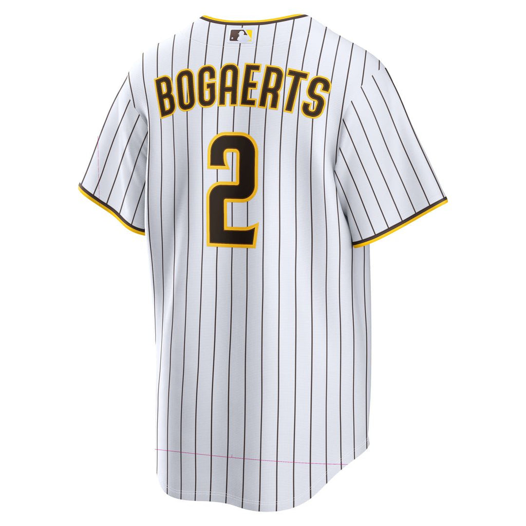 San Diego Padres Nike Xander Bogaerts Home Replica Baseball Jersey - White
