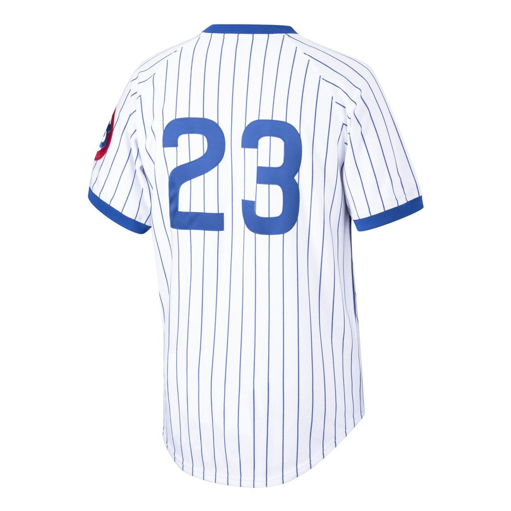 Chicago Cubs Mitchell & Ness Ryne Sandberg White Cooperstown Collection 1987 Authentic Baseball Jersey