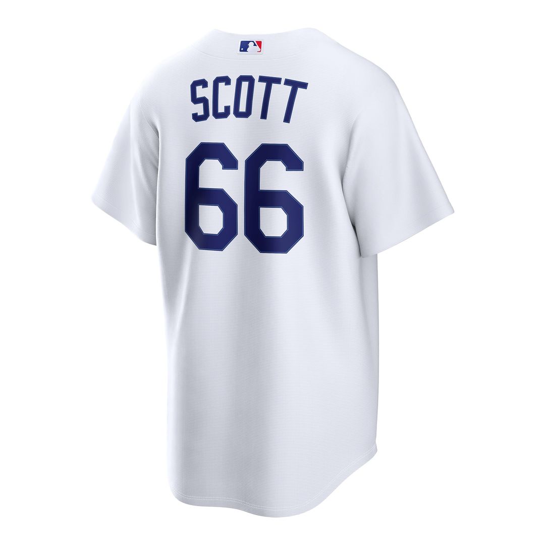 Los Angeles Dodgers Nike Tanner Scott Home Replica Baseball Jersey - White