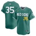 Boston Red Sox Nike Garrett Crochet 2025 City Connect Limited Baseball Jersey - Green