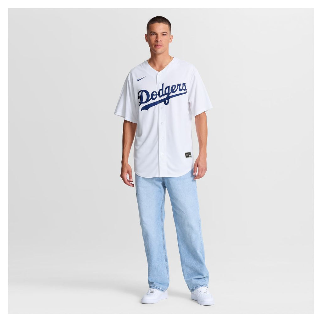 Los Angeles Dodgers Nike Tanner Scott Home Replica Baseball Jersey - White