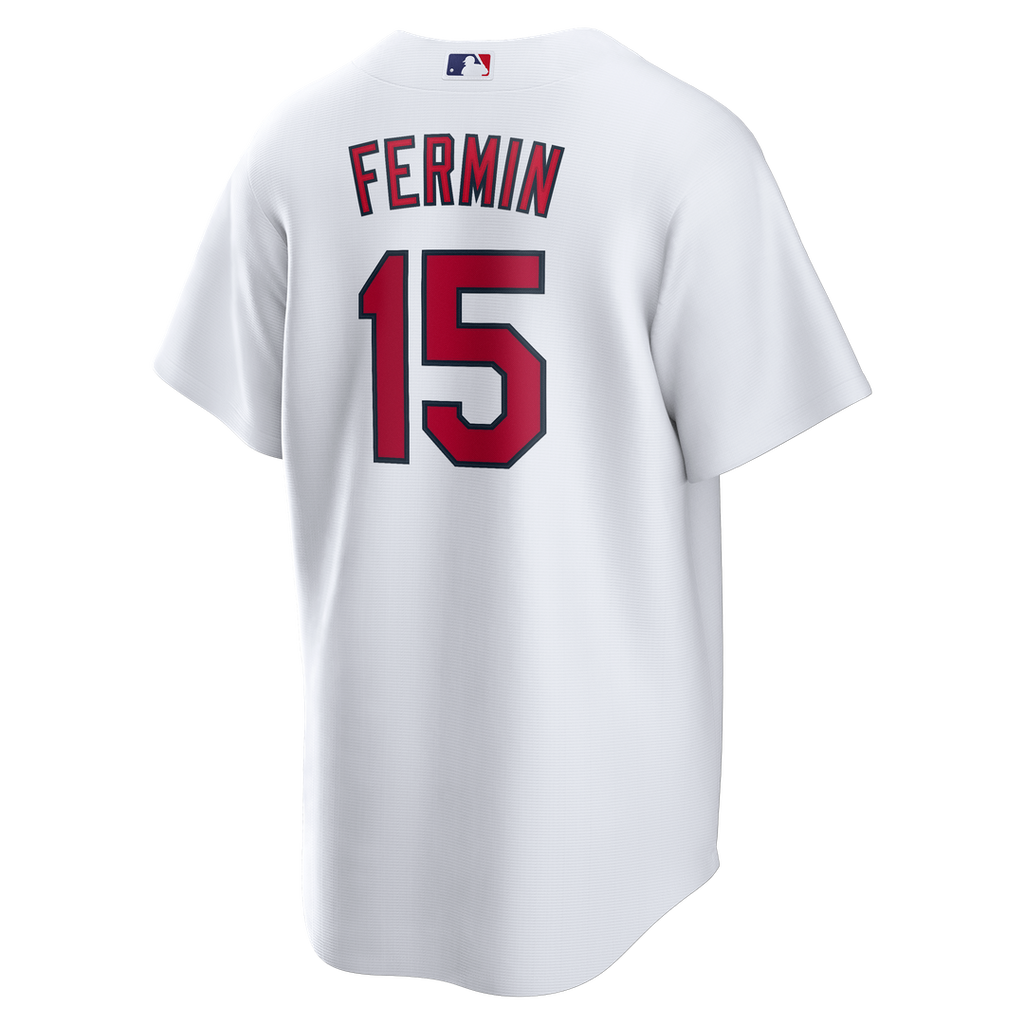 St. Louis Cardinals Nike José Fermín Home Replica Baseball Jersey - White