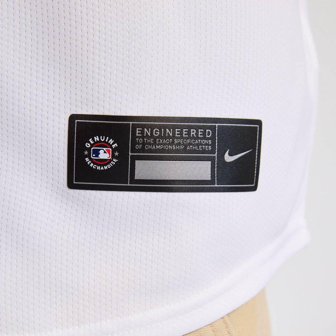 Houston Astros Nike Alternate Limited Baseball Jersey - Orange