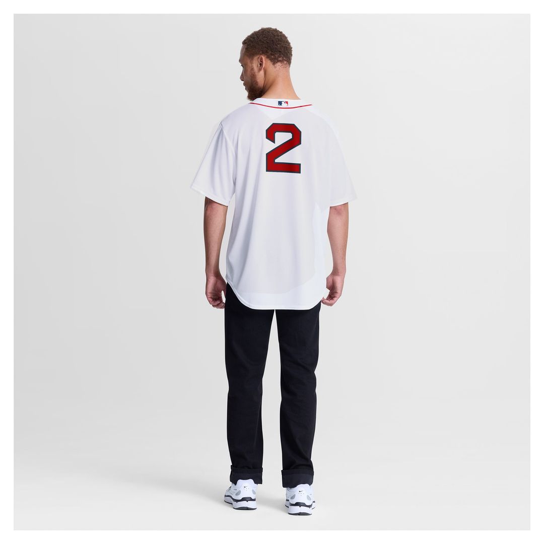 Boston Red Sox Nike Isiah Kiner-Falefa Home Replica Baseball Jersey - White