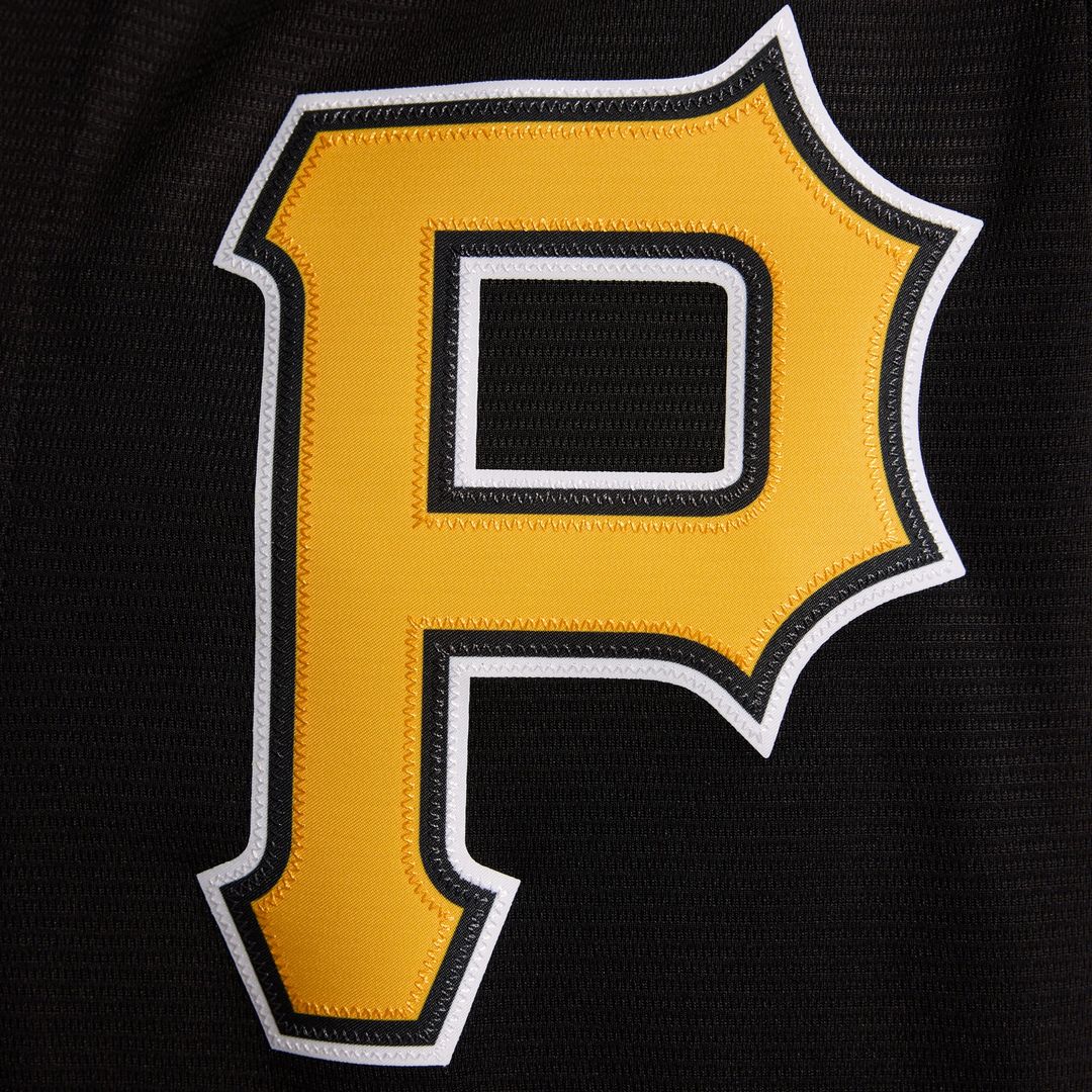Pittsburgh Pirates Nike Alternate Replica Team Baseball Jersey - Black