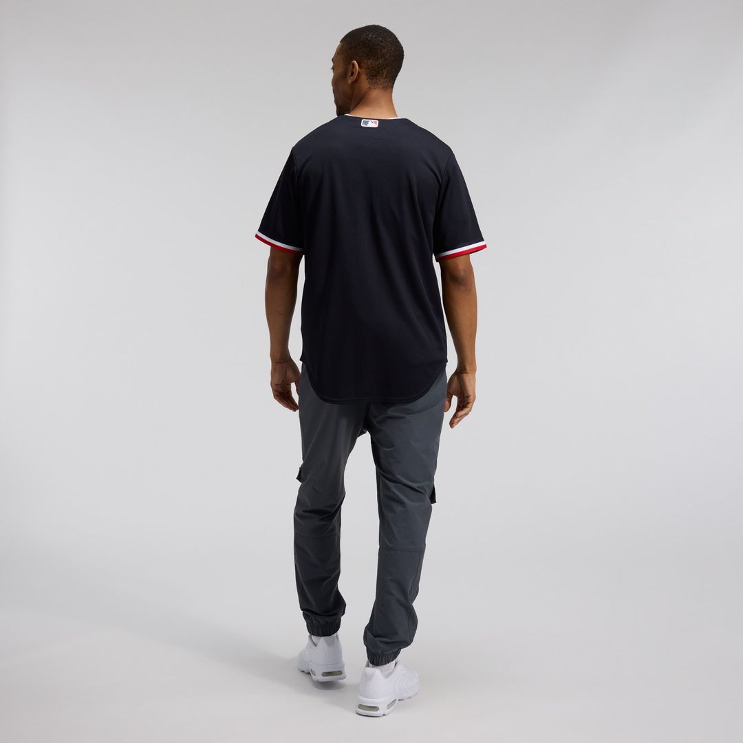 Minnesota Twins Nike Alternate Replica Baseball Jersey - Navy