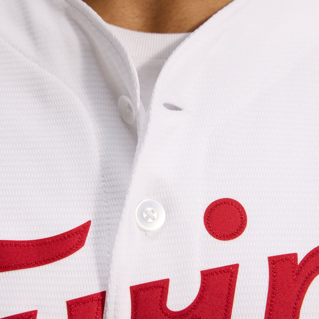 Minnesota Twins Nike Road Replica Team Baseball Jersey - Gray