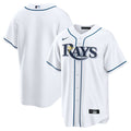 Tampa Bay Rays Nike Home Replica Baseball Jersey - White
